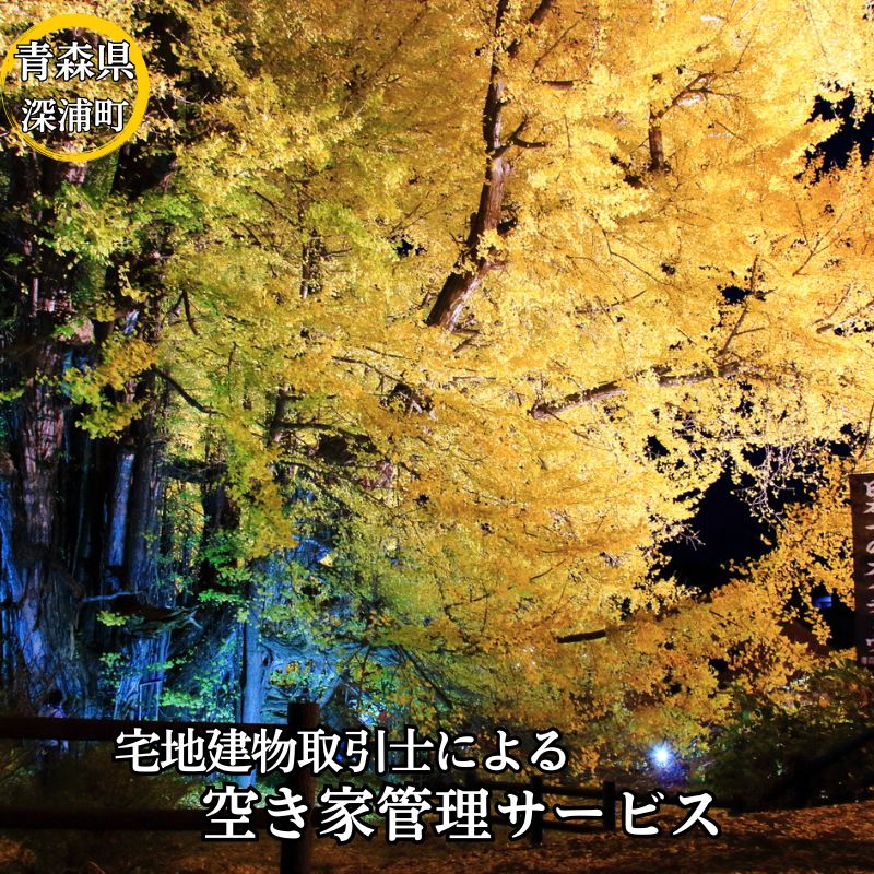 【ふるさと納税】空き家の管理（C安心コース1回）　【 空き家の管理 外観確認 内部確認 写真付き報告書 ポスト管理 草取り 雪かき 換気 通水 建具点検 】