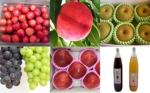 No.2337【全6回】あづま果樹園くだもの定期便【2025年発送】