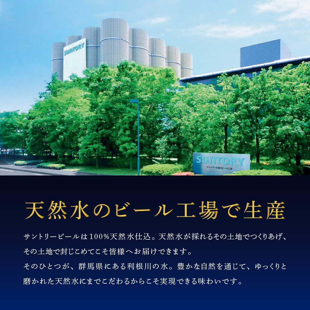 【2箱セット】金麦〈ザ・ラガー〉350ml×24本 【サントリービール】＜天然水のビール工場＞群馬 千代田町※沖縄・離島地域へのお届け不可