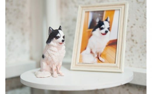 
            思い出のペット写真から作る3Dフィギュア　長辺15cm| フィギュア ペット 写真 オーダーメイド 愛犬 ねこ グッズ 記念 送料無料 東京 中野
          