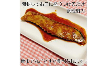 【ギフト用】すぐ食べられる鮭、銀鱈、サバのみそ漬けセット（6パック）