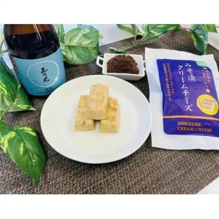 みそ漬クリームチーズ　14パック_卵・乳製品 チーズ  _【配送不可地域：離島】【1605558】