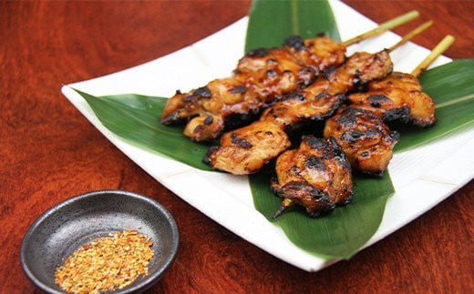 ジャンボ焼き鳥のタレ味です