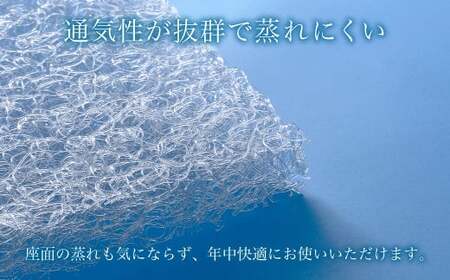 エアウィーヴ クッション ネイビー【3営業日以内発送】ｴｱｳｨｰｳﾞ