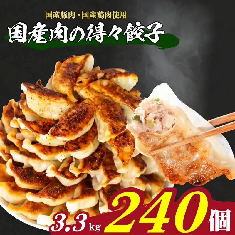 訳あり 餃子240個 冷凍 大容量餃子 ぎょうざ IB