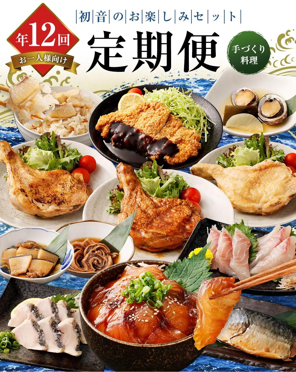 【定期便/12回】 惣菜 おひとり様向け 定期便 FN-Limited-PR