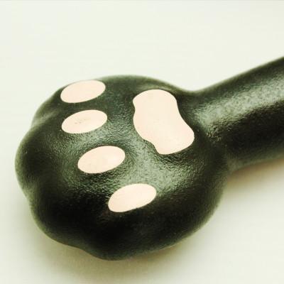 ふるさと納税 京丹後市 にゃんべる(猫の手+ダンベル)　500gゴム　美容・ダイエット・トレーニングにも猫好きにも |  | 01