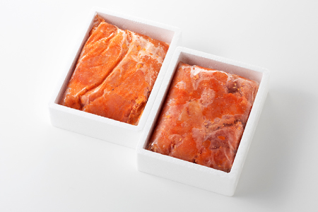 ZI304.こだわりの辛子明太子切れ子500g【辛子明太子】