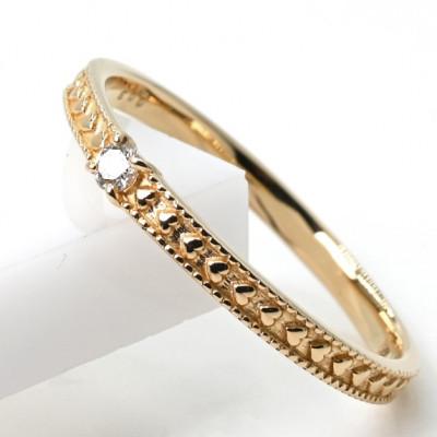 ふるさと納税 笛吹市 K18ダイヤモンドリング　0.03CT　R3968DI-Y #7 |  | 02