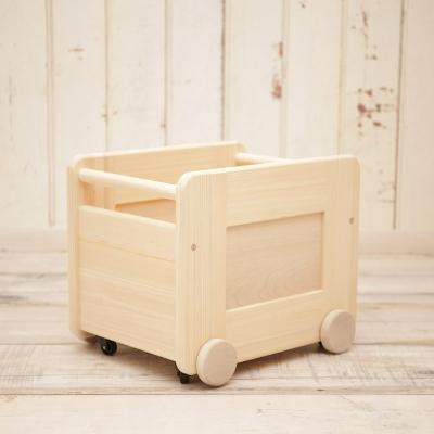 ふるさと納税 小林市 コロコロおもちゃ箱　ナチュラル