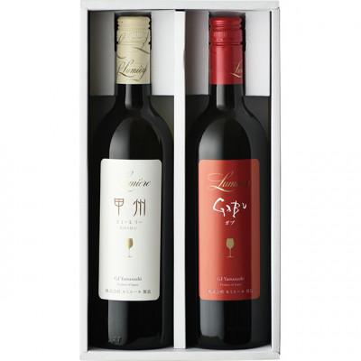 ふるさと納税 笛吹市 甲州シュールリー &amp; GABU 【ギフト箱入】