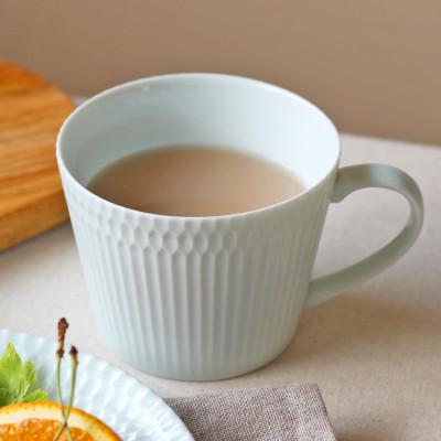 ふるさと納税 瑞浪市 【3色SET】美濃焼 さざなみ マグカップ 370cc 小田陶器 |  | 02