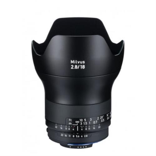 ZEISS Milvus 2.8/18 ZF.2【1671031】