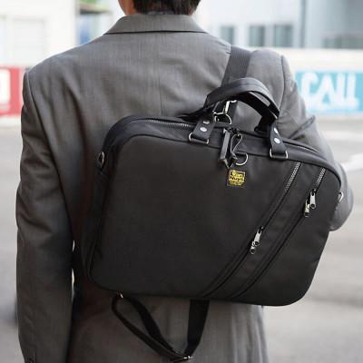 ふるさと納税 松茂町 VanNuys 縦横4wayブリーフケース |  | 03