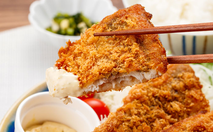 長崎県産アジフライ 約540g（約180g×3袋）/ アジフライ あじふらい 鯵フライ あじ アジ 鯵 国産 小分け 惣菜 おかず / 大村市 / かとりストアー [ACAN114]