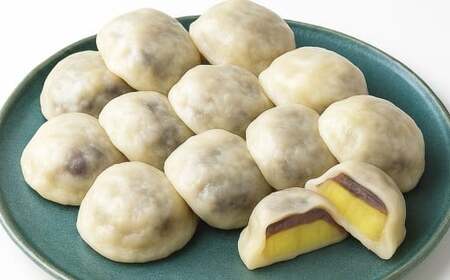 はちみつ入り いきなり団子 12個入り 計960g 団子 はちみつ ハチミツ 蜂蜜 ハニーさつま芋 さつまいも サツマイモ  郷土菓子 和スイーツ スイーツ おやつ国内産 九州 熊本県 熊本市 冷凍