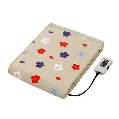 ふるさと納税 和泉市 電気綿掛敷兼用毛布 ワイド(電気毛布)(約190×140cm) |  | 01