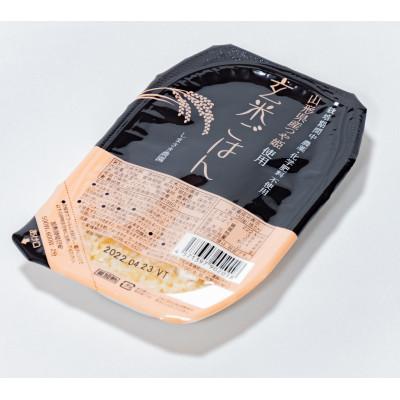ふるさと納税 南陽市 山形つや姫玄米パックご飯　150g×24P　〜栽培期間中　農薬・化学肥料不使用〜【S1776】 |  | 01