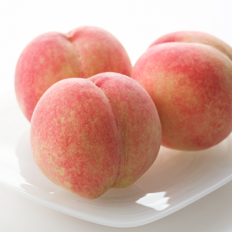 ＜橋村農園＞「日川白鳳　早生」1.8kg（６～８個入）