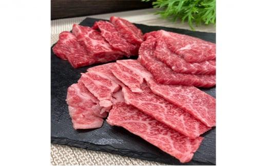 伊賀牛 焼肉セット（ロース、赤身、バラ）約1kg 242161_AZ004