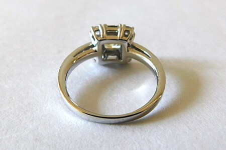 【ふるなび限定】【一点もの】Pt900　ライトイエローダイヤ（0.717ct）リング　M17　K06079-H　FN-Limited-SP