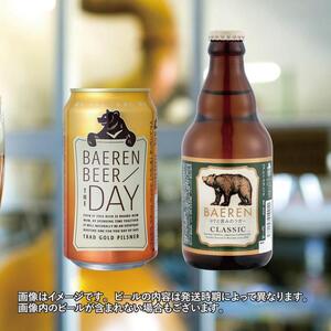 ベアレン醸造所 缶ビール×6本＆瓶ビール×6本 飲み比べ定期12本セット 3ヶ月お届け