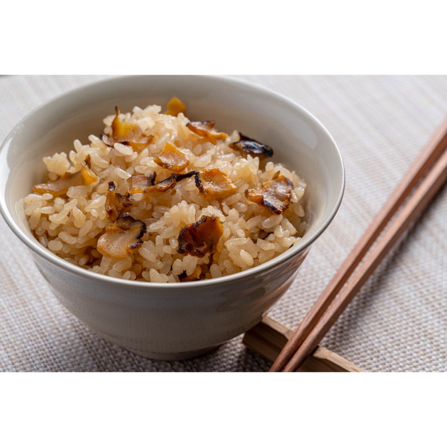 ＜蟹の匠 魚政＞京都産天然サザエ使用「サザエご飯の素」（3合炊用）×3袋