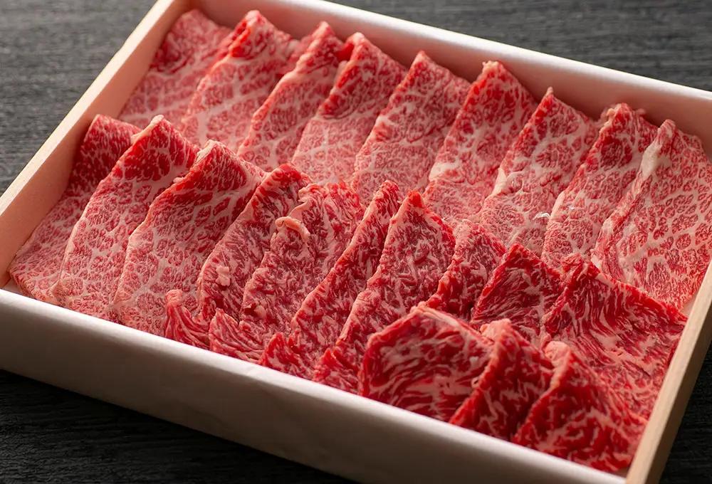 【ひょうたんや】近江牛イチボ焼肉カット（500g）【E041W】
