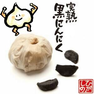 胞山（えなさん）完熟黒にんにく ８袋 / にんにく ニンニク 黒にんにく 黒ニンニク 完熟 ガーリック 小分け / 恵那市 / 東野[AUCI001]