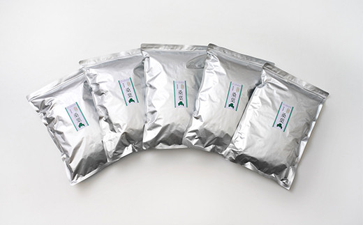 ＜栽培期間中農薬・化学肥料不使用＞健康志向の方が注目する「桑葉」180g×5袋【1209391】