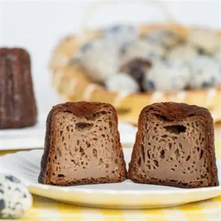 うずらカヌレ2種セット(ココア・バニラ)_菓子・スイーツ 洋菓子    菓子・スイーツ 焼き菓子  _【配送不可地域：離島】【1388898】