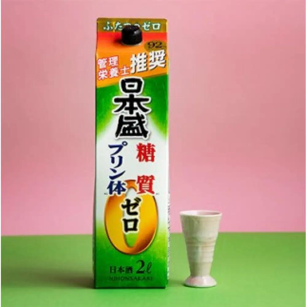 【日本酒】 日本盛糖質ゼロプリン体ゼロ2L×6本(1ケース) 西宮市兵庫県 お酒