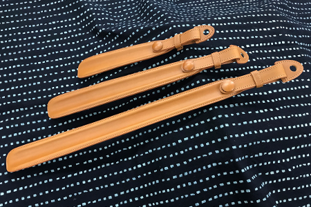 レザーシューホーン ベルトタイプ 30cm