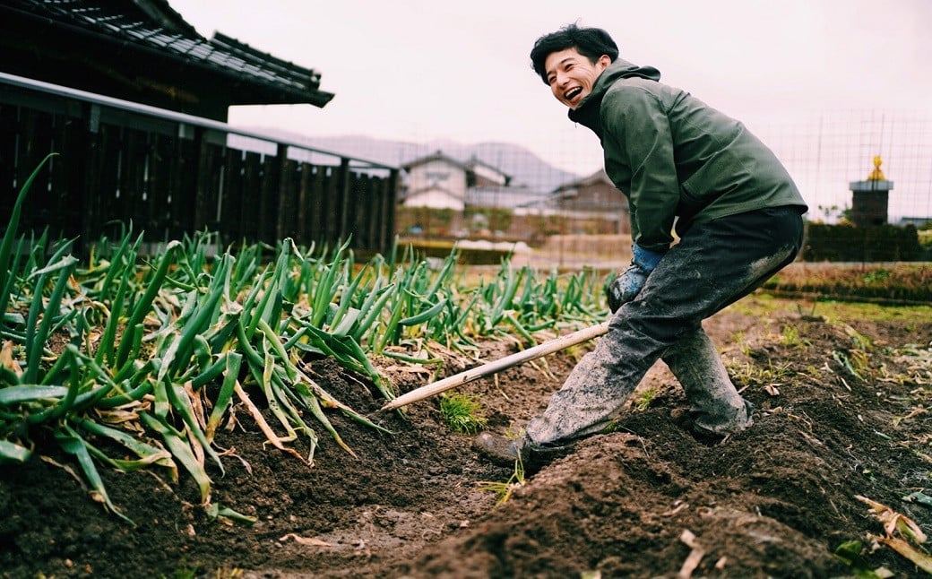 
            冬季限定 知る人ぞ知るご当地ねぎ！朝来市特産の土付き岩津ねぎ3㎏（箱入り）【5996849】岩津ねぎ 岩津ネギ 掘りたて 新鮮 国産 甘い 太い 柔らかい 香り豊か 幻のねぎ 天ぷら 鍋 焼きねぎ ネギ すき焼き 兵庫県 朝来市 久農園
          