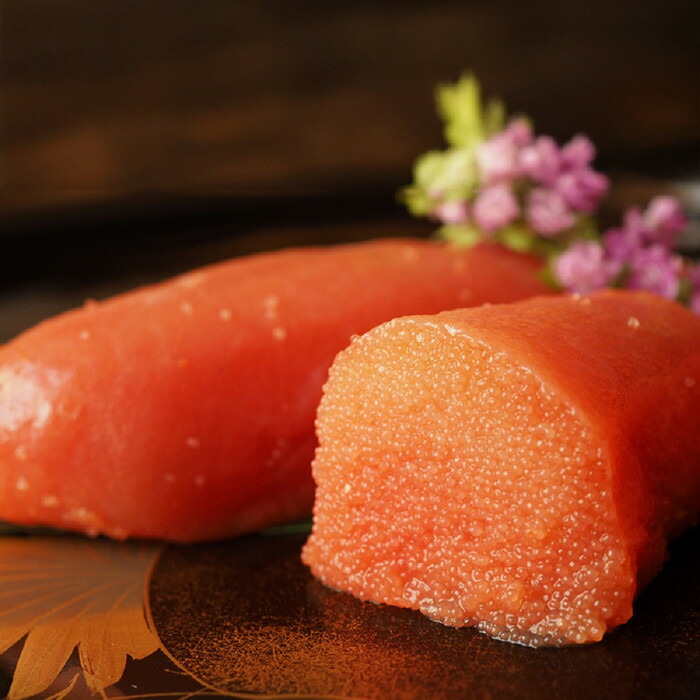 化粧箱入り 国産 辛子明太子 紡 222g