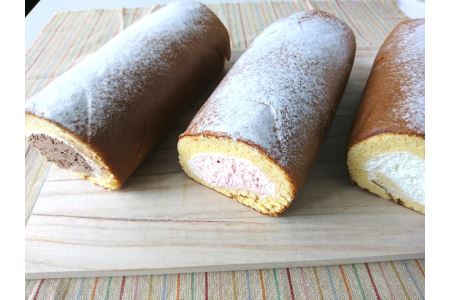 ロールケーキ 3種 ロール［0973］