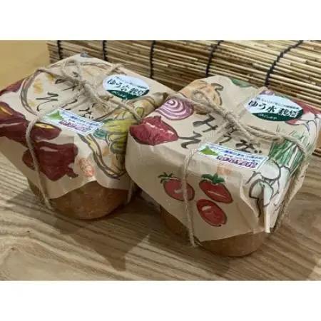 【北海道小清水町】小清水のゆう水みそ500g×2個【配送不可地域：離島】【1739473】