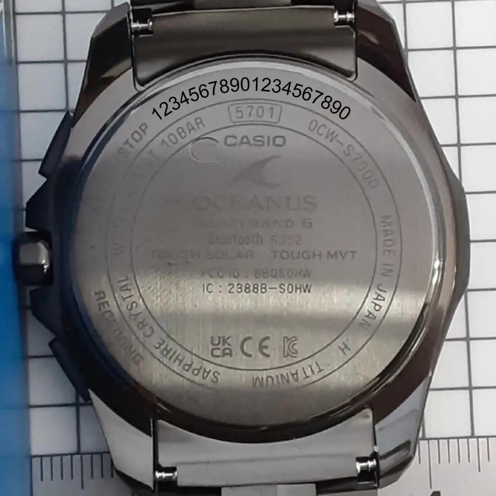 CASIO 腕時計 OCEANUS OCW-S7000-1A2JF