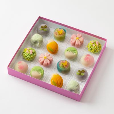 ふるさと納税 猪名川町 季節の上生菓子16個セット |  | 02