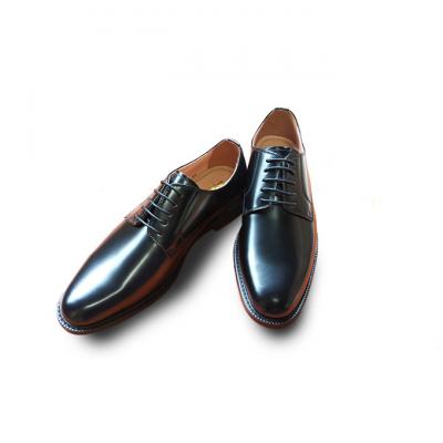 ふるさと納税 新潟市 0316牛革 マッケイ製法トラッドシューズ8800BL サイズ24.5cm[54077049]