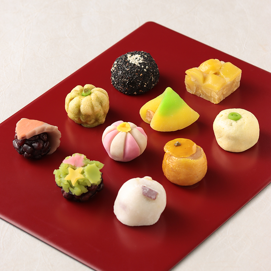 ＜大黒屋丹治＞季節の上生菓子と季節の朝生菓子の詰合せ