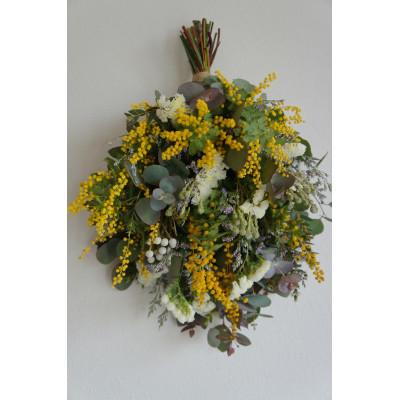 ふるさと納税 えびの市 おまかせ　季節のナチュラルスワッグ　L |  | 01