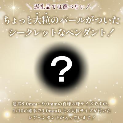 ふるさと納税 西予市 明浜産 福引きパール 70,000円寄附 |  | 03