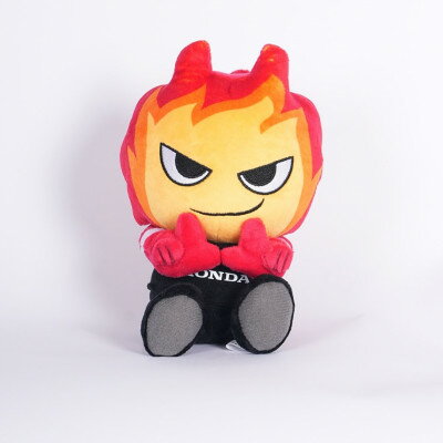 【ふるさと納税】ヒートくんぬいぐるみ【1702323】