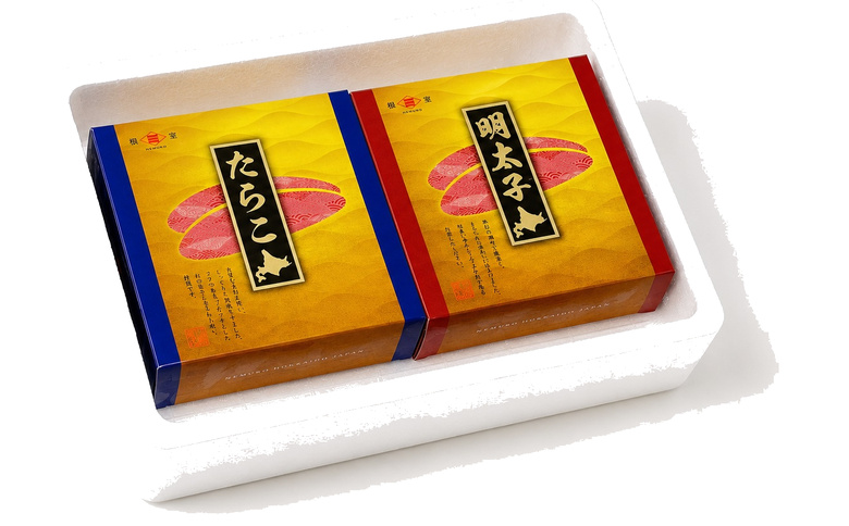 塩たらこ500g・辛子明太子500g B-16027