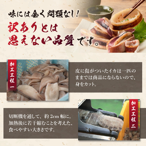 a10-1105　訳あり カナダ産 マツイカ リングカット 2kg