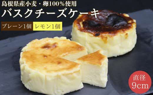 
            バスクチーズケーキと無農薬レモンチーズケーキのセット　出雲　神々の憩い（かみがみのいこい）
          