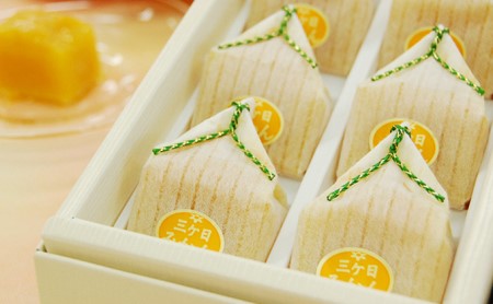 三ヶ日みかんゼリー6個セット【配送不可：北海道・沖縄・離島】 お菓子 ジュレ 
