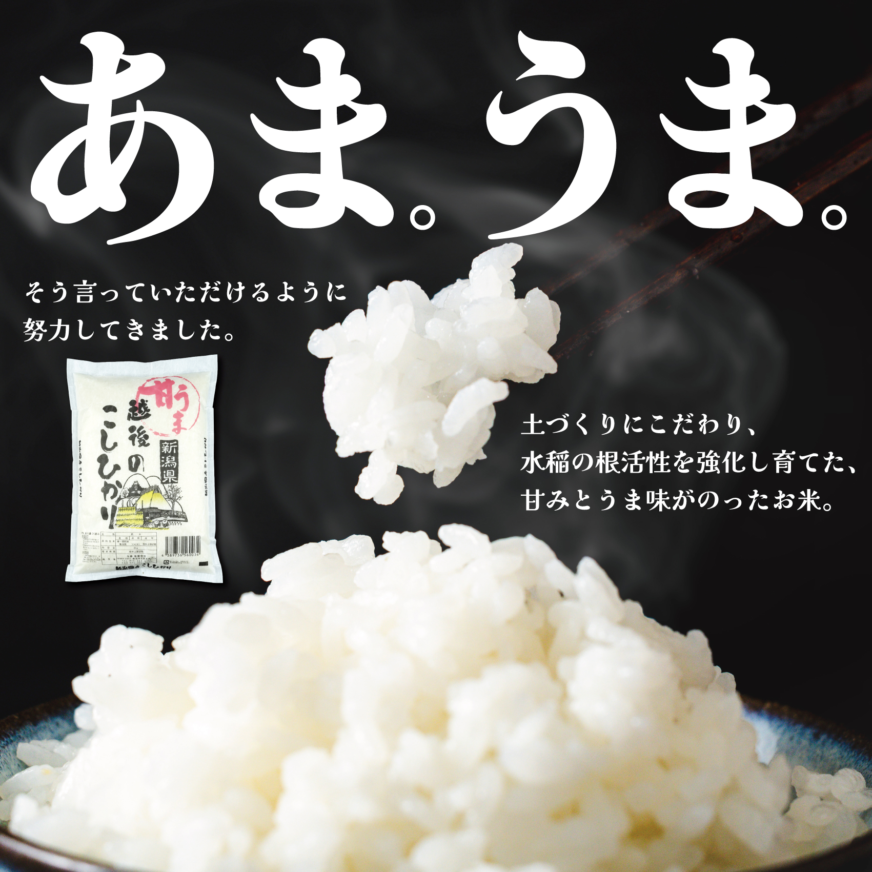 【令和8年産定期便】 3ヶ月 定期便 コシヒカリ 白米 5kg 3ヵ月 15kg 令和8年産 甘うま越後の こしひかり 米 お米 こめ 新潟米 新潟県産 新潟産 新潟 新潟県 新発田産 新発田 新発田