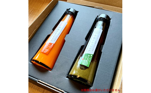 季節のオーガニック野菜ドレッシング2本セット　通常配送　BR00039